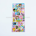 Série Kids Animal Design Feliz festa Cute 3D Puffy Sticker